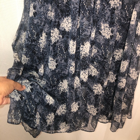 Joie Baltic Print Mini Size Large N.W.T. $ Retails $ 348.00 Asking $ 60.00 - Picture 5 of 10
